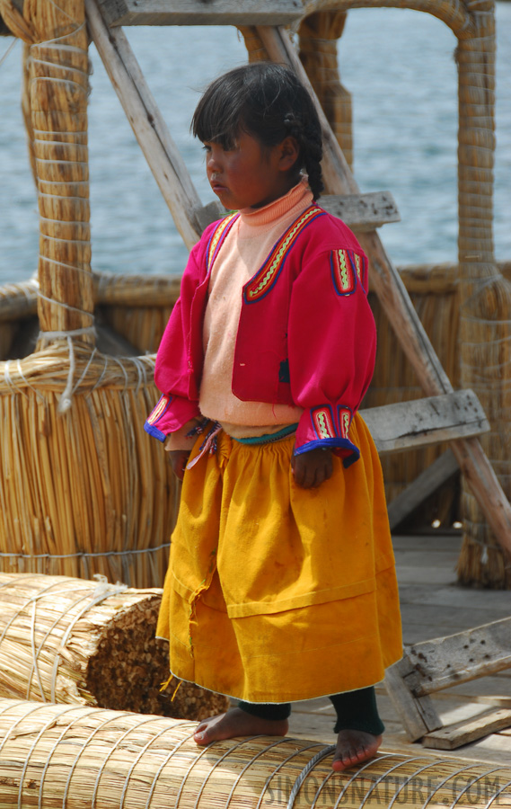 Lake Titicaca [105 mm, 1/200 sec at f / 7.1, ISO 100]